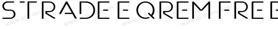 Strade Eqrem FREE字体转换